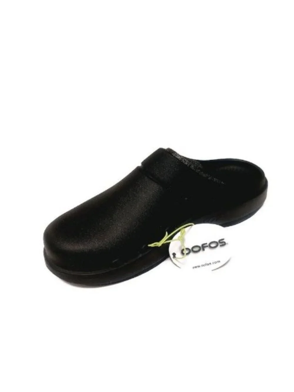 OOFOS Oocloog Recovery Clog Mens 9 Womens 11 Black Slip On Comfort Sandals